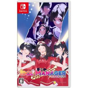 Switch　アイドルマネージャー（２０２２年１０月２７日発売）【新品】｜193