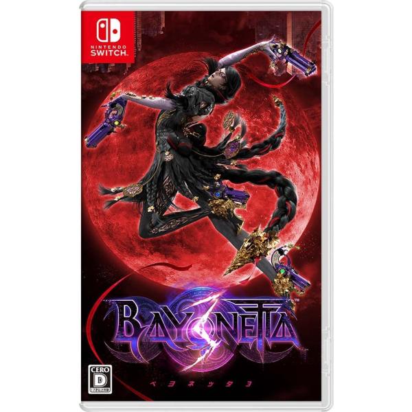 Switch　ベヨネッタ３　通常版（２０２２年１０月２８日発売）【新品】【ネコポス送料無料】