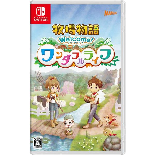 Switch　牧場物語 Welcome! ワンダフルライフ（牧場物語ウェルカムワンダフルライフ）（２...