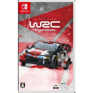 Switch　WRCジェネレーションズ（２０２２年１２月１５日発売）【新品】｜193