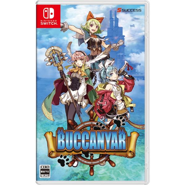 【取寄せ商品】Switch　バッカニヤ（BUCCANYAR）（２０２３年４月２０日発売）【新品】【ネ...