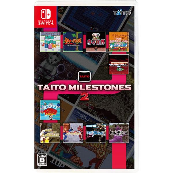 Switch　タイトーマイルストーン２（２０２３年８月３１日発売）【新品】