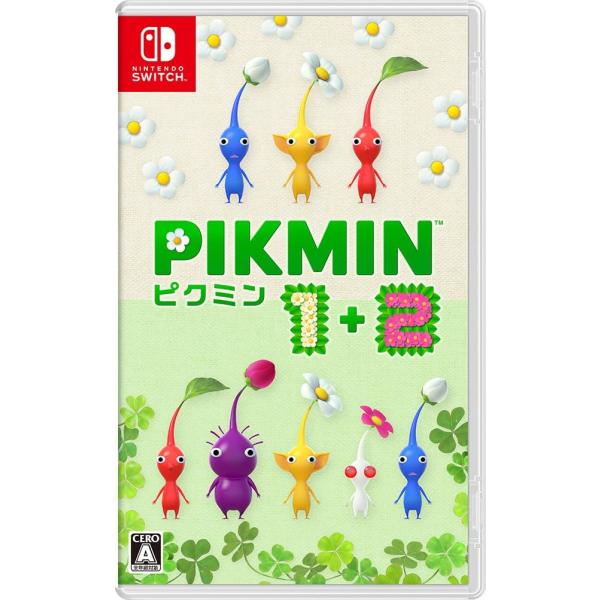 Switch　Pikmin 1＋2（ピクミン１＋２）（２０２３年９月２２日発売）【新品】【ネコポス送...