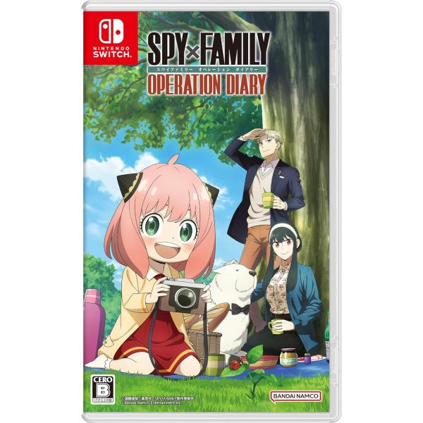 Switch　SPY×FAMILY OPERATION DIARY　通常版（スパイファミリーオペレー...