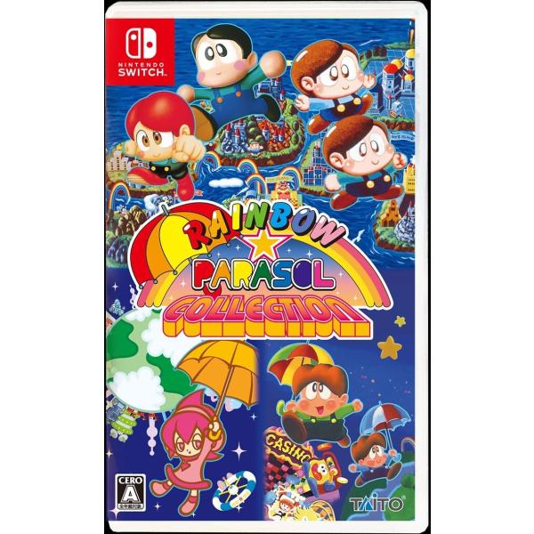 Switch　レインボー★パラソルコレクション（レインボーパラソルコレクション）（26/10/8発売...