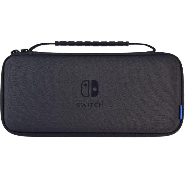 Switch　スリムハードポーチ プラス for Nintendo Switch ブラック（ＨＯＲＩ...