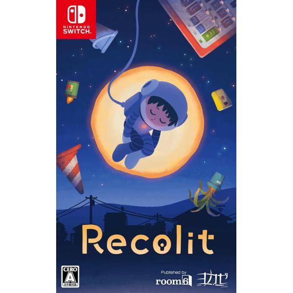 【取寄せ商品】Switch　Recolit（リコリット）（封入特典付）（ポスト投函便不可）（２０２４...