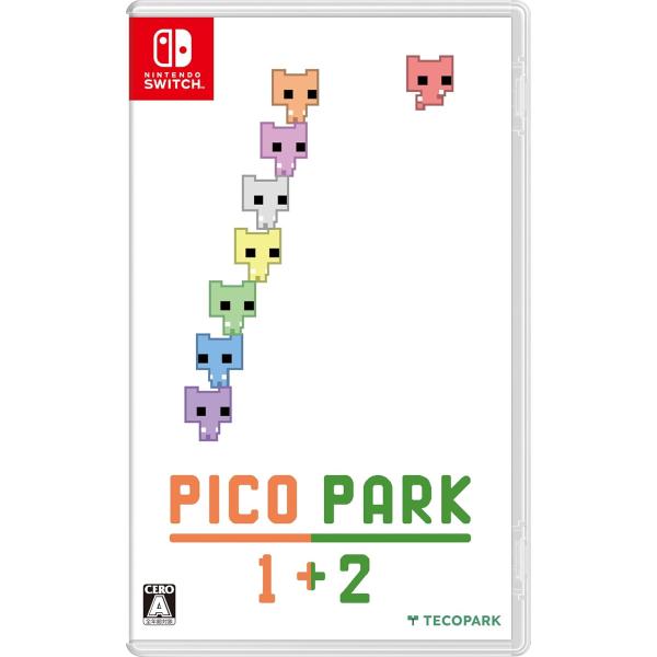 Switch　PICO PARK 1+2（ピコパーク１＋２）（特典付）（２０２４年１１月２８日発売）...