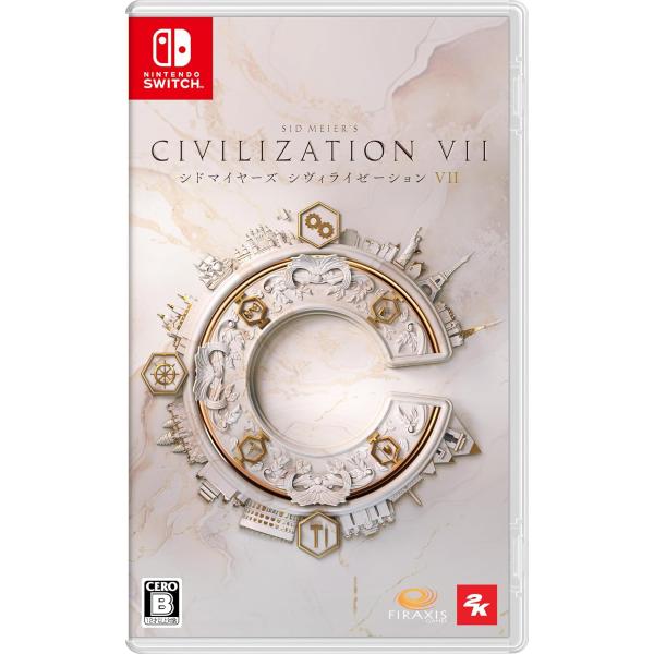 Switch　シドマイヤーズ　シヴィライゼーションVII（早期購入特典付）（２０２５年２月１１日発売...