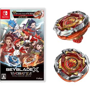 Switch　ベイブレードエックス　エボバトル（限定カラー新型ベイブレード同梱）（予約特典付）（ポスト投函便不可）（25/11/13発売）【新品】