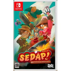 Switch　SEDAP！〜絶品！アジアンクッキングアドベンチャー〜（スダップ）（特製スリーブパッケ...