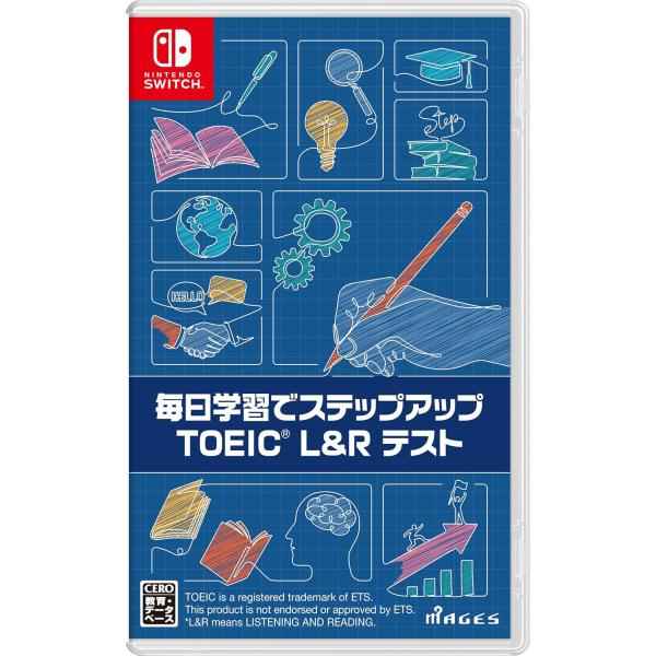 Switch　毎日学習でステップアップ TOEIC L&amp;R テスト（TOEICテスト）（25/10/...