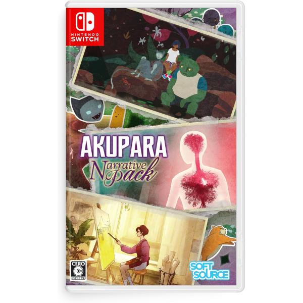 【取寄せ商品】Switch　AKUPARA Narrative pack（アクパラ　ナラティブパック...