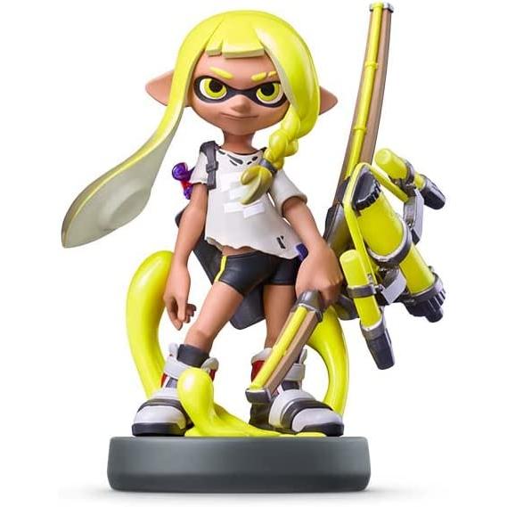 amiibo　インクリング【イエロー】（スプラトゥーンシリーズ）（ネコポス便不可）（２０２２年１１月...