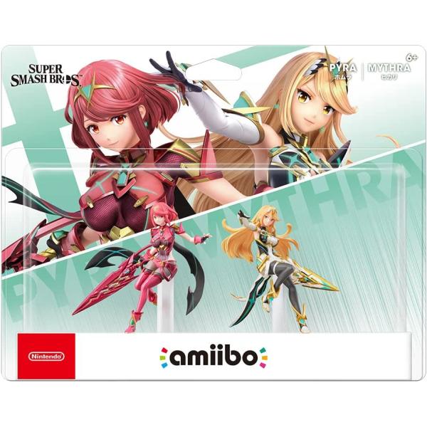 amiibo　ダブルセット［ホムラ／ヒカリ］（大乱闘スマッシュブラザーズシリーズ）（２０２３年７月２...