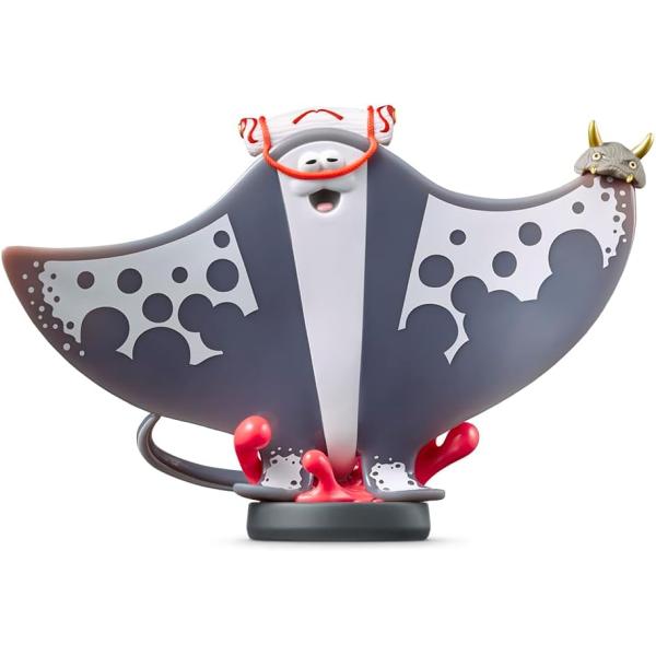 amiibo　マンタロー（スプラトゥーンシリーズ）（２０２３年１１月１７日発売）【新品】