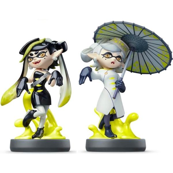 amiibo　シオカラーズセット［アオリ【オルタナ】／ホタル【オルタナ】］（スプラトゥーンシリーズ）...