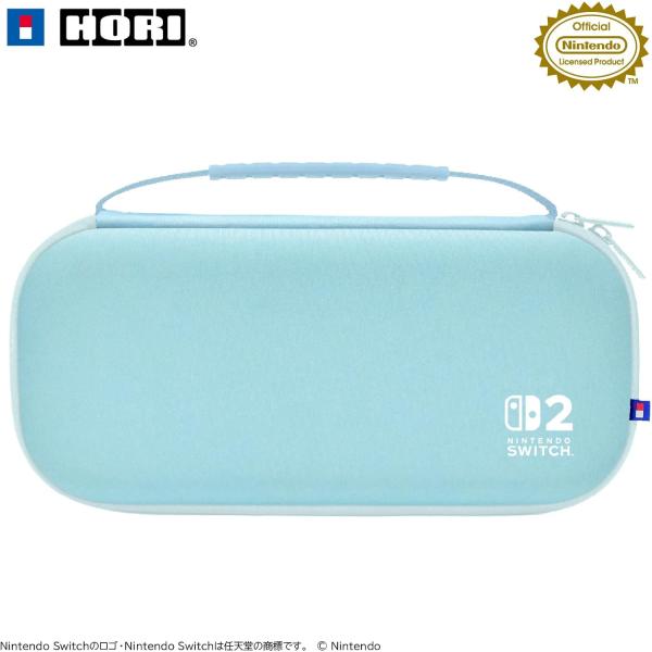 Switch 2　スリムハードポーチプラス for Nintendo Switch 2 パステルブル...