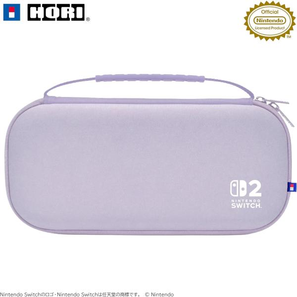 Switch 2　スリムハードポーチプラス for Nintendo Switch 2 パステルパー...