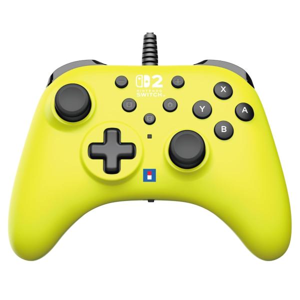 Switch/Switch 2　ホリパッド TURBO for Nintendo Switch 2 ...