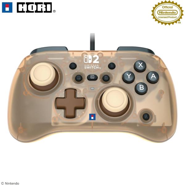 Switch/Switch 2　ホリパッド TURBO ミニ for Nintendo Switch...