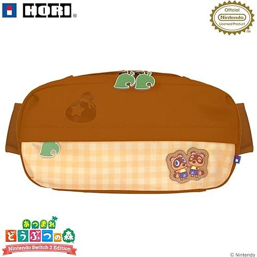 Switch 2/Switch/SwitchLite　あつまれどうぶつの森 ショルダーポーチ for...