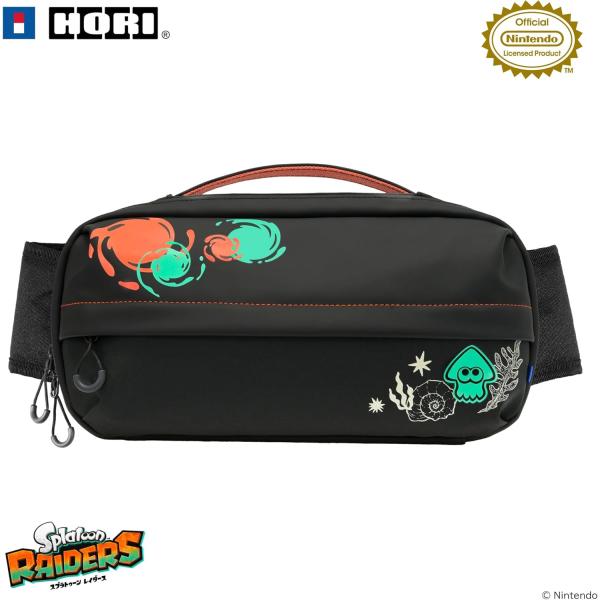 Switch 2/Switch/SwitchLite　スプラトゥーンレイダース ショルダーポーチ f...