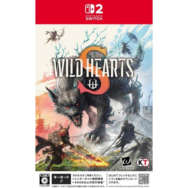 【取寄せ商品】Switch 2　WILD HEARTS S（ワイルドハーツＳ）（25/07/25発売...