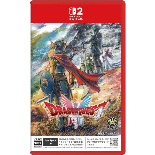 Switch 2　ドラゴンクエストI&amp;II（ドラゴンクエスト１＆２）（25/10/30発売）【新品】...