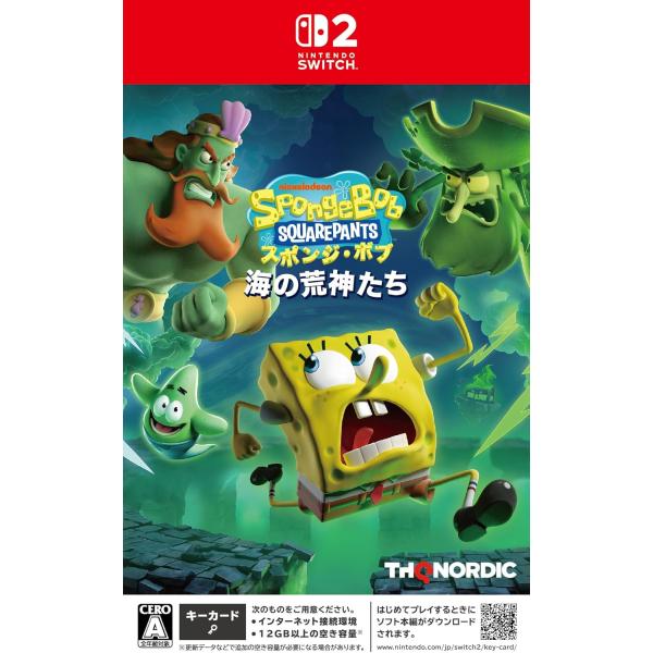 【取寄せ商品】Switch 2　スポンジ・ボブ：海の荒神たち（25/11/18発売）【新品】