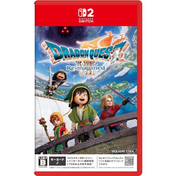 Switch 2　ドラゴンクエストVII Reimagined（早期購入特典付）（26/2/5発売）...