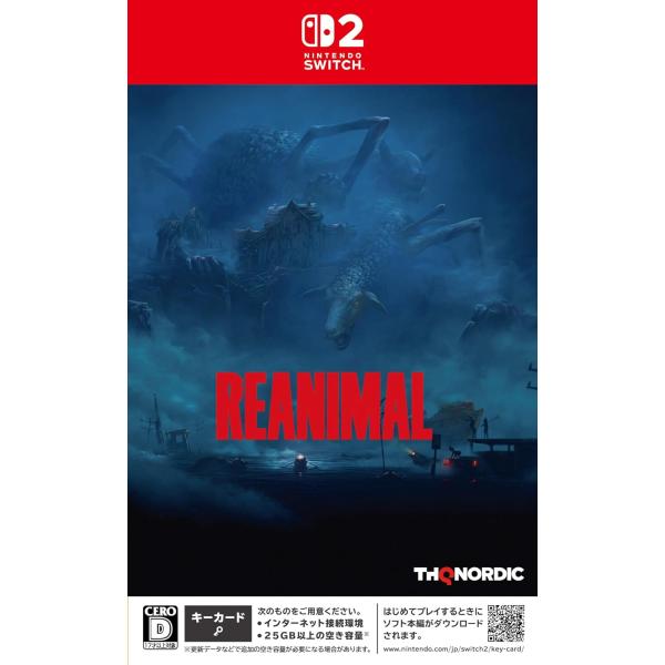 Switch 2　REANIMAL　通常版（リアニマル）（26/2/13発売）【新品】