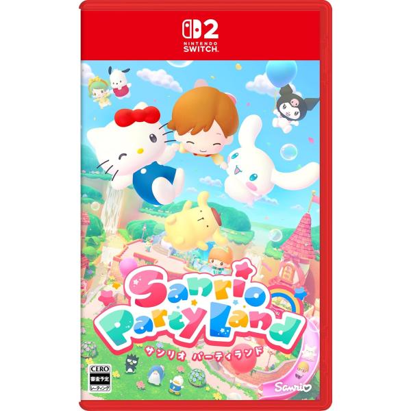 Switch 2　サンリオ　パーティランド（初回特典付）（ポスト投函便不可）（26/10/29発売）...