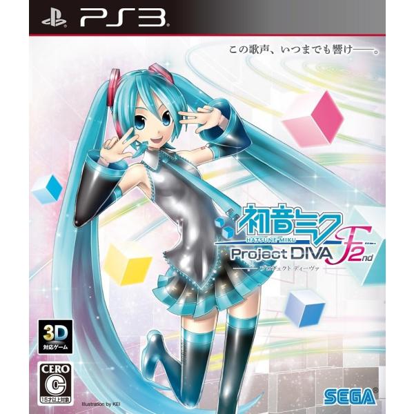 ＰＳ３　初音ミクーProject DIVAーF 2nd（初音ミクＦ２ｎｄ）（早期購入特典・初回購入特...