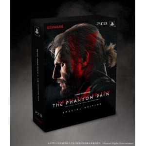 ＰＳ３　メタルギアソリッドV ファントムペイン SPECIAL EDITION（ネコポス便不可・外装袋にスレ、汚れがあります））【新品】｜193