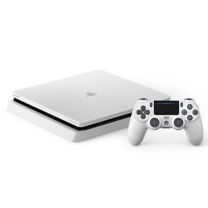 【新品】プレイステーション4本体 グレイシャーホワイト 50...