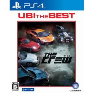 ＰＳ４　ザ・クルー　ＵＢＩ　ザ・ベスト（オンライン専用）【新品】【取寄せ商品】