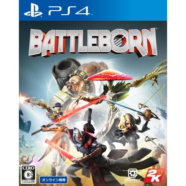ＰＳ４　バトルボーン［オンライン専用］【新品】
