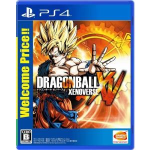 ＰＳ４　ドラゴンボール　ゼノバース　Ｗｅｌｃｏｍｅ　Ｐｒｉｃｅ!!（２０１６年７月２８日発売）【新品】■｜193