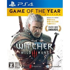 ＰＳ４　ウィッチャー３　ワイルドハント　ゲームオブザイヤーエディション（Ｚ指定：１８才以上対象）（２...