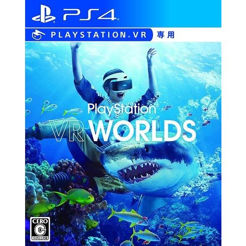 【取寄せ商品】ＰＳ４　ＰｌａｙＳｔａｔｉｏｎ　ＶＲ　ＷＯＲＬＤＳ（プレイステーションブイアールワール...