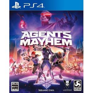 ＰＳ４　エージェンツ　オブ　メイヘム（AGENTS OF MAYHEM）（２０１７年１２月７日発売）【新品】【取寄せ商品】｜193