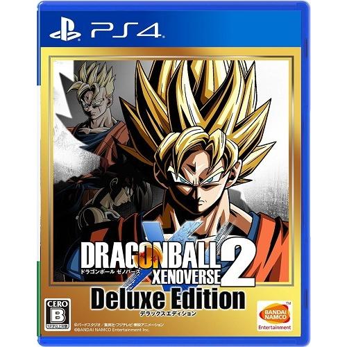 ＰＳ４　ドラゴンボール　ゼノバース２　デラックスエディション（２０１７年１１月２２日発売）【新品】【...