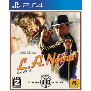 ＰＳ４　Ｌ．Ａ．ノワール（ＬＡノワール）（Ｚ指定：１８才以上対象）（２０１７年１２月７日発売）【新品】【取寄せ商品】｜193