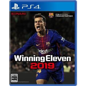 【新品】PS4 ウイニングイレブン2019(購入特典付)(2...