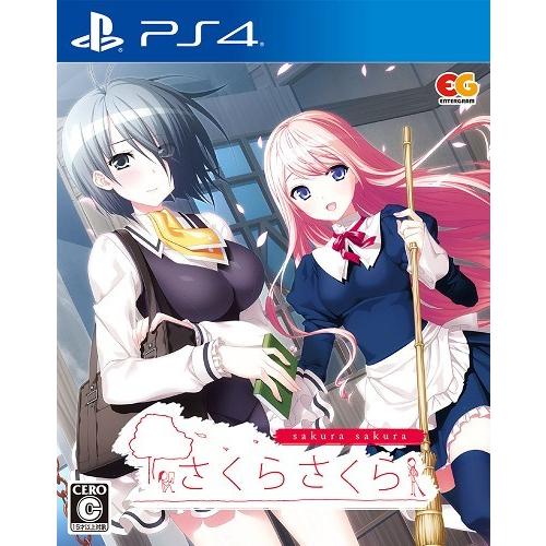 ＰＳ４　さくらさくら　通常版（２０１８年１０月２５日発売）【新品】【取寄せ商品】