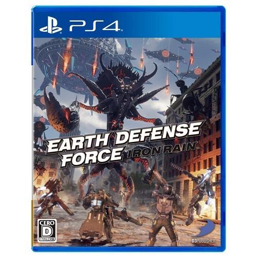 ＰＳ４　EARTH DEFENSE FORCE:IRON RAIN（アースディフェンスフォース：アイ...