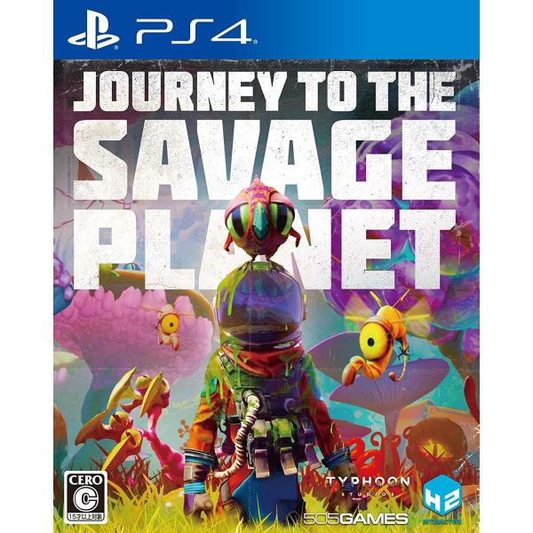 【取寄せ商品】ＰＳ４　Journey to the savage planet（ジャーニートゥーザサ...