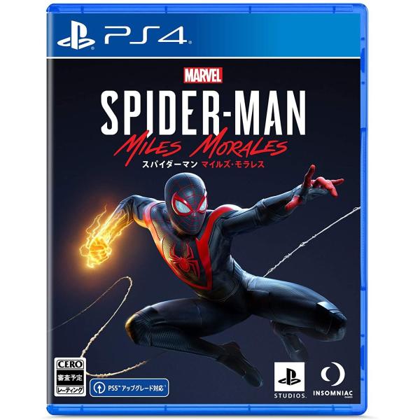【取寄せ商品】ＰＳ４　Marvel's Spider-Man:Miles Morales（マーベル　...