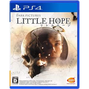 ＰＳ４　THE DARK PICTURES:LITTLE HOPE（ダークピクチャーズ　リトルホープ）（2020年12月3日発売）【新品】■｜193